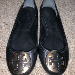Black Tory Burch flats